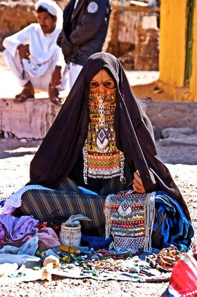 Photo:  Bedouin Woman
